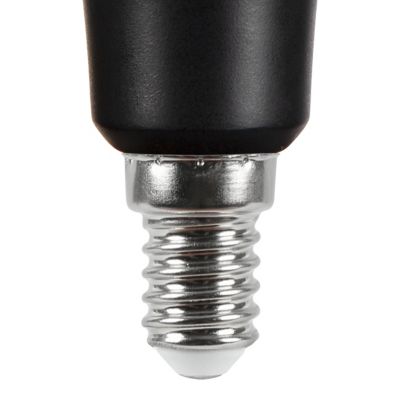 Ampoule LED connectée Myko LED E14 flamme à filament 470lm=40W variation de blancs Jacobsen transparent