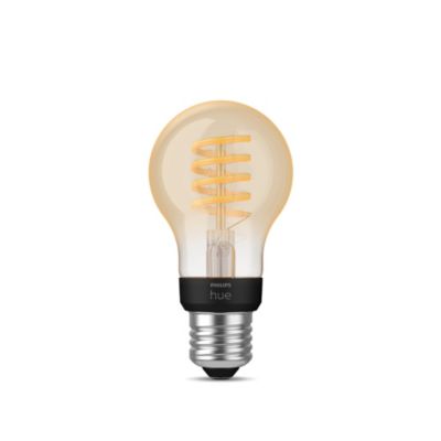 Ampoule LED connectée Philips Hue A60 IP20 E27 550lm 7W blanc