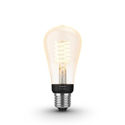 Ampoule LED connectée Philips Hue Edison IP20 E27 550lm 7W blanc chaud