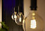 Ampoule LED connectée Philips Hue ronde IP20 E27 550lm 7W blanc chaud