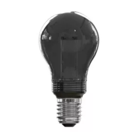 Ampoule LED Crown Glassfiber dimmable E27 A60 ⌀ 6cm 40lm 3,5W blanc chaud Calex noir