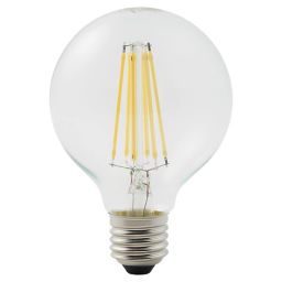 Ampoule LED décorative Diall globe E27 6,5W=60W blanc neutre