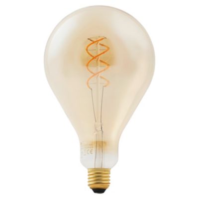 ampoule led filament dimmable culot e27 petit ballon-reflecteur