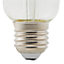 Ampoule LED décorative Diall globe Ø 120mm E27 7W=60W blanc chaud