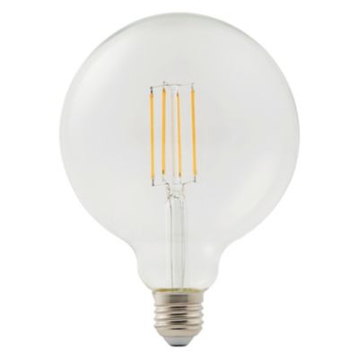 Ampoule LED décorative Diall globe E27 13W=100W blanc neutre