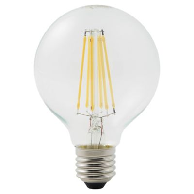 Ampoule LED Ledvance Standard E27 60W Lumière Chaude Givrée