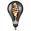 Ampoule LED décorative dimmable E27 ⌀16cm 200lm 8,5W fumé blanc chaud Nordlux