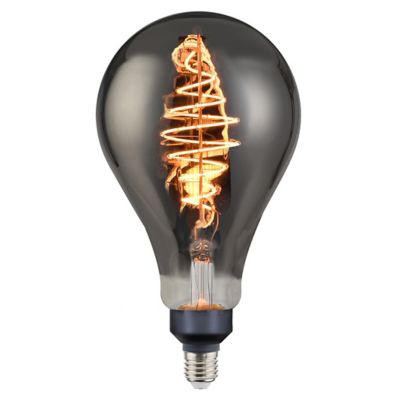 Ampoule LED décorative dimmable E27 ⌀16cm 200lm 8,5W fumé blanc chaud Nordlux