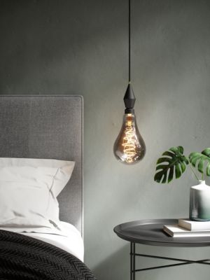 Ampoule LED décorative dimmable E27 ⌀16cm 200lm 8,5W fumé blanc chaud Nordlux