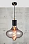 Ampoule LED décorative dimmable E27 G280 ⌀28cm 350lm fumé blanc chaud Nordlux