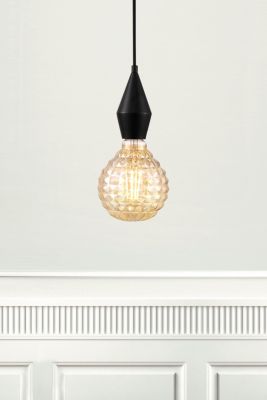 Ampoule LED décorative E27 ⌀12cm 140lm 2W ambré blanc chaud Nordlux