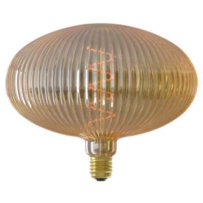 Ampoule LED décorative E27 190lm blanc chaud dimmable 4W Calex