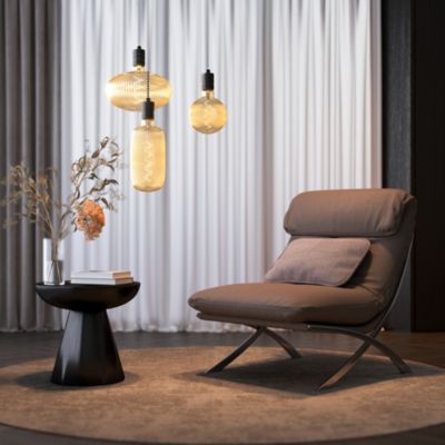 Ampoule LED décorative E27 190lm blanc chaud dimmable 4W Calex