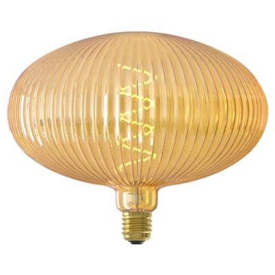 Ampoule LED décorative E27 190lm blanc chaud dimmable 4W Calex