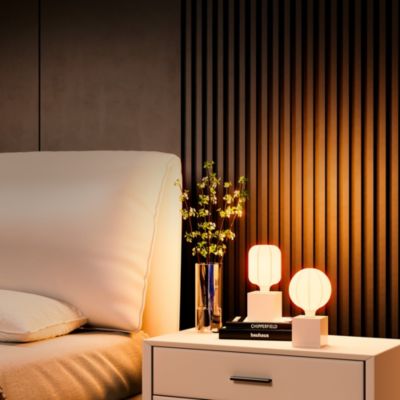 Ampoule LED décorative E27 220lm blanc chaud dimmable 3,5W Calex