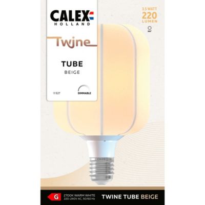 Ampoule LED décorative E27 220lm blanc chaud dimmable 3,5W Calex