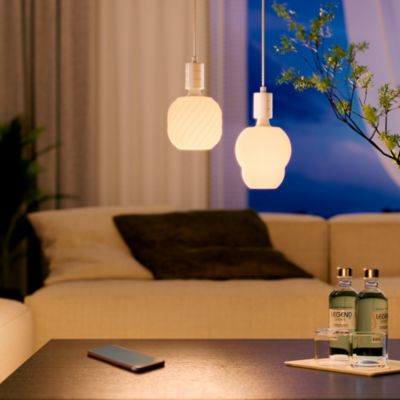 Ampoule LED décorative E27 220lm blanc chaud dimmable 3,5W Calex