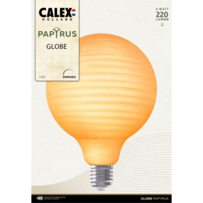 Ampoule LED décorative E27 220lm blanc chaud dimmable 4W Calex