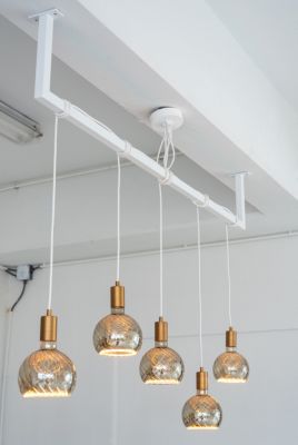Ampoule LED décorative E27 230lm blanc chaud 6W Segula