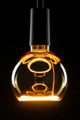 Ampoule LED décorative E27 240lm blanc chaud 4W Segula