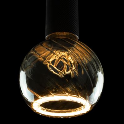 Ampoule LED décorative E27 250lm blanc chaud 6W Segula