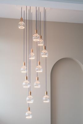 Ampoule LED décorative E27 300lm blanc chaud 4,5W Segula