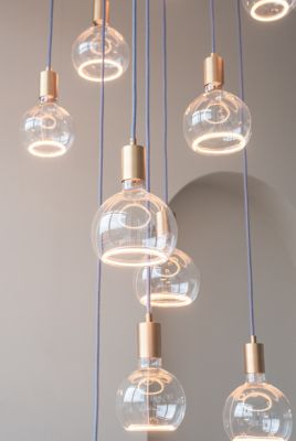 Ampoule LED décorative E27 300lm blanc chaud 4,5W Segula