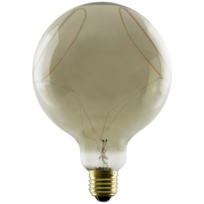 Ampoule LED décorative E27 400lm blanc chaud 8W Segula