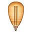 Ampoule LED décorative E27 G172 ⌀17.2cm 470lm doré blanc chaud Nordlux
