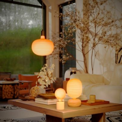 Ampoule LED décorative E27 globe Ø17cm 220lm blanc extra chaud dimmable 4W Calex
