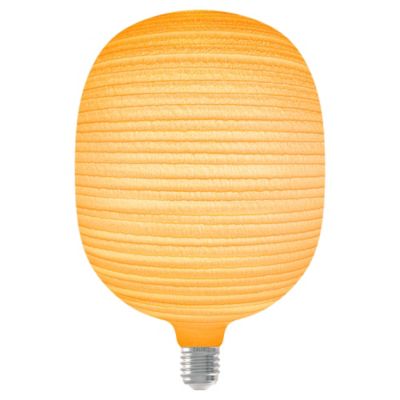 Ampoule LED décorative E27 globe Ø17cm 220lm blanc extra chaud dimmable 4W Calex