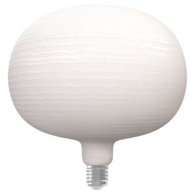 Ampoule LED décorative E27 globe Ø22cm 220lm blanc extra chaud dimmable 4W Calex