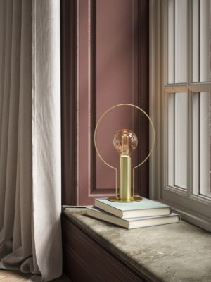 Ampoule LED décorative rétro dimmable E27 ⌀12.5cm 120lm 3,5W doré blanc chaud Nordlux