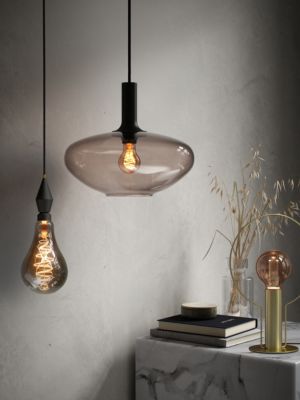Ampoule LED décorative rétro dimmable E27 ⌀12.5cm 120lm 3,5W doré blanc chaud Nordlux