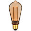 Ampoule LED décorative rétro dimmable E27 ⌀6.4cm 120lm 3,5W doré blanc chaud Nordlux