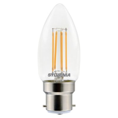 Ampoule LED decorative SYLVANIA ToLEDo Retro Flamme 470lm 2700K B22 ...