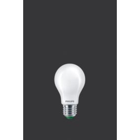 Ampoule LED dépoli A60 E27 840lm=60W ⌀6 cm blanc froid Philips