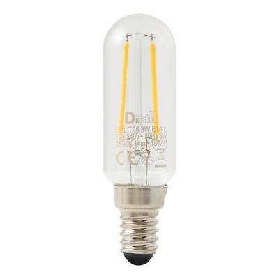 Ampoule Pour Hotte Aspirante E14 40W, T25 230V Ampoule Incandescence Blanc  Chaud 2700K Dimmable, Lot de