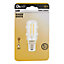 Ampoule LED Diall à filament T25 E14 3W=25W blanc chaud