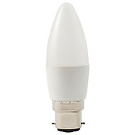 Ampoule LED Diall B22 5W=40W blanc chaud
