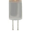 Ampoule LED Diall capsule G4 1,2W=10W blanc chaud
