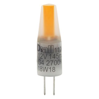 Ampoule LED Diall capsule G4 2,3W=19W blanc chaud Castorama