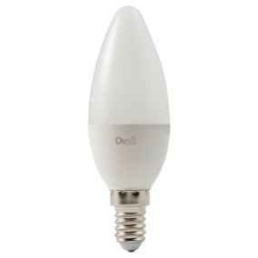 Ampoule LED Diall E14 5W=40W blanc neutre