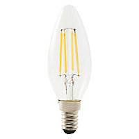 Ampoule LED Diall E14 5W=60W blanc neutre