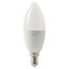 Ampoule LED Diall E14 8,5W=60W blanc chaud
