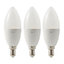 Ampoule LED Diall E14 8,5W=60W blanc chaud