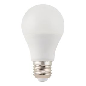 Ampoule LED Diall E27 9W=60W RVB et blanc chaud + télécommande