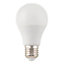 Ampoule LED Diall E27 9W=60W RVB et blanc chaud + télécommande