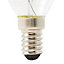 Ampoule LED Diall flamme courbée E14 4,5W=40W blanc chaud
