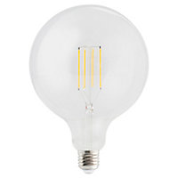 Ampoule LED Diall G150 E27 7W=60W blanc chaud